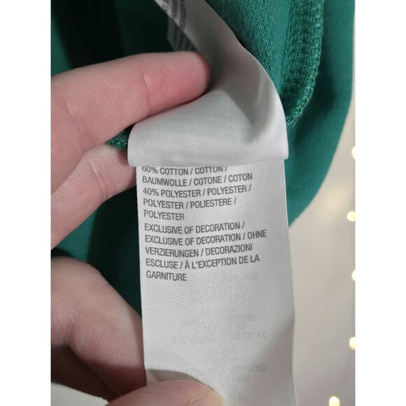 NEW WITH TAGS BOB MACKIE Wearable Art Cardigan Size 2X Green - Picture 10 of 13